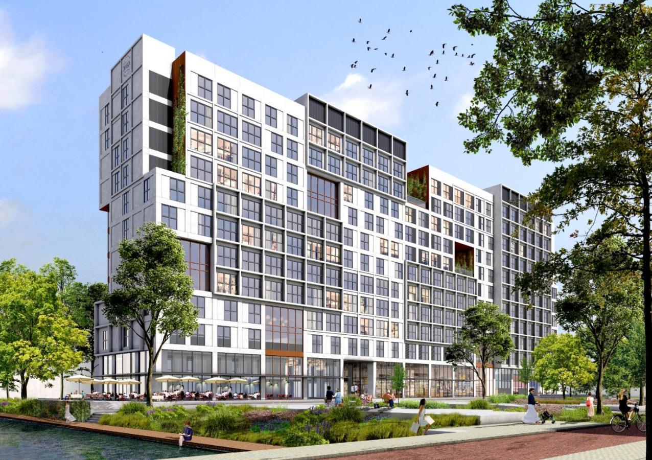 Hotel Jansen Amsterdam Bajeskwartier Экстерьер фото