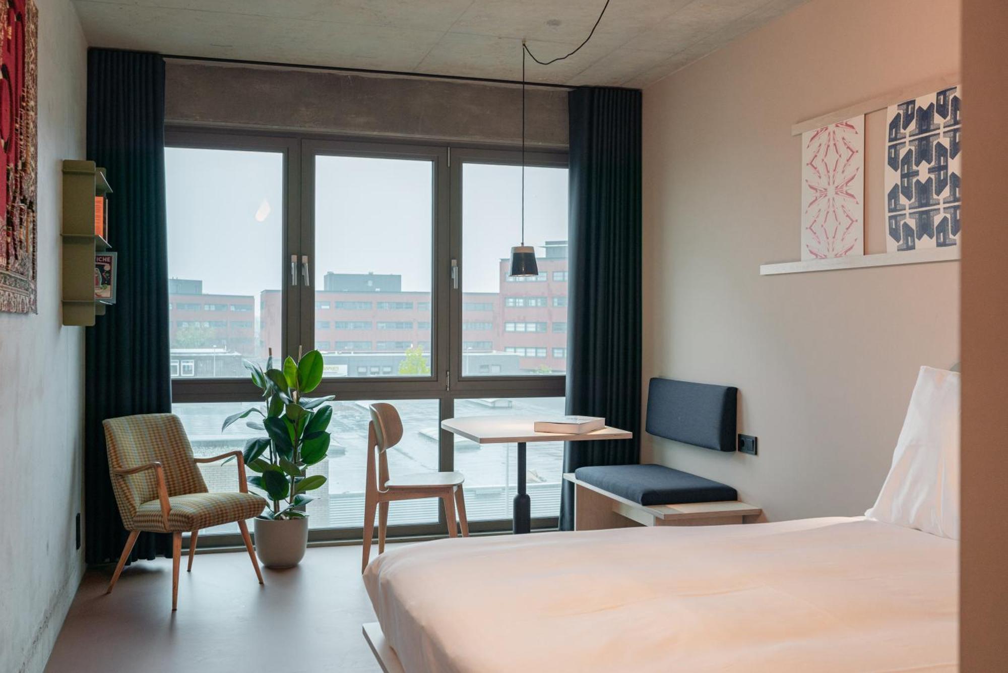 Hotel Jansen Amsterdam Bajeskwartier Экстерьер фото